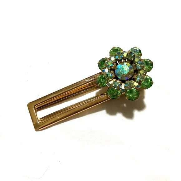 Accessories - Elegant Vintage Embellished Hair Clip